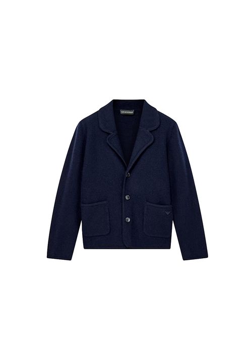 Giacca, bambino, logata. EMPORIO ARMANI | EB001579 AF27310UB118